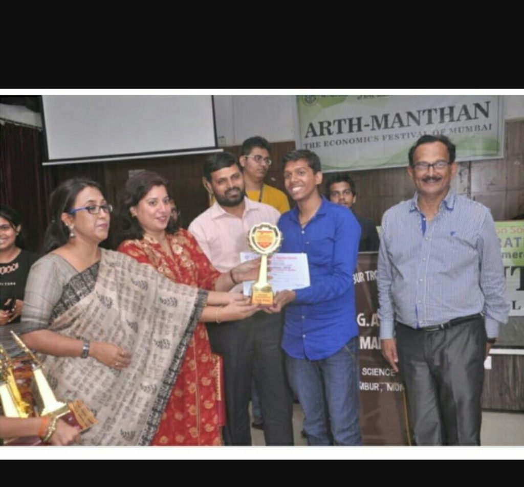 Intercollegiate Competition ARTH MANTHAN 2018-2019